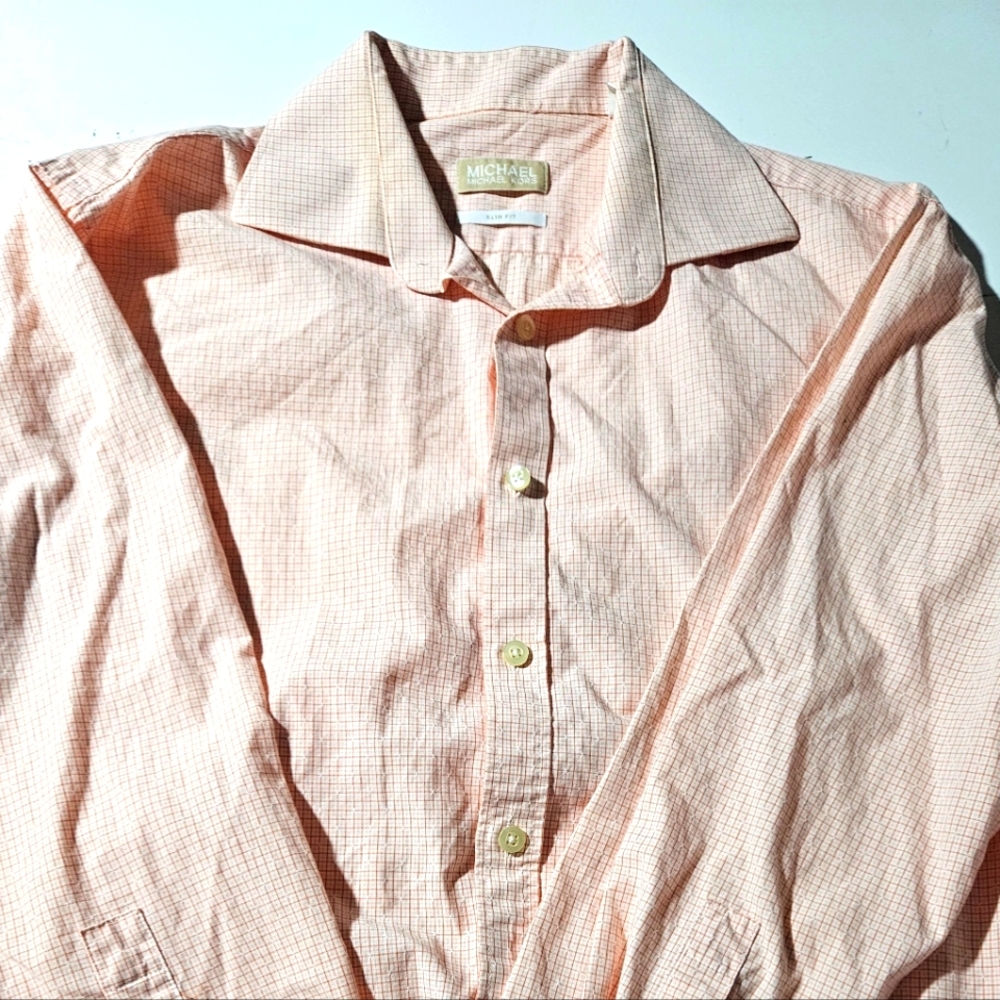 Michael Kors mens button-down shirt